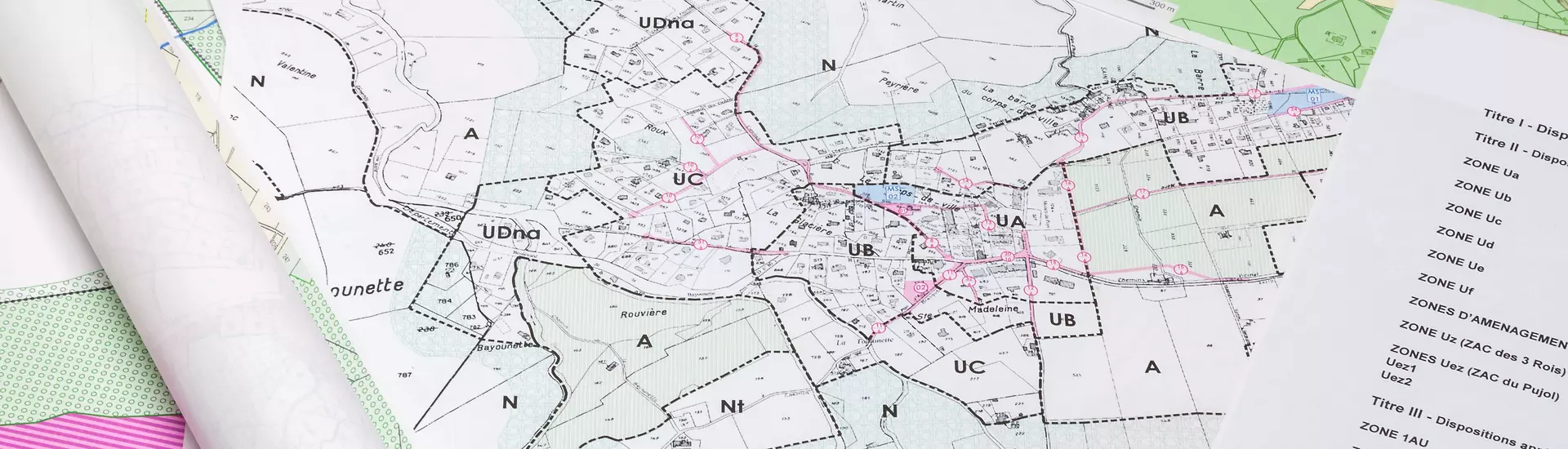 Télécharger les plans d'urbanisme de la commune de Chevannes dans le 45